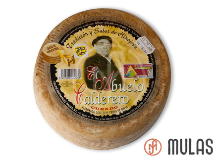 Cured sheep cheese El Abuelo